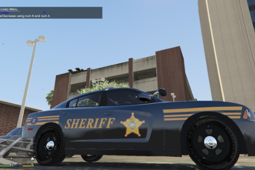 Ohio Sheriff 2014 Dodge Charger